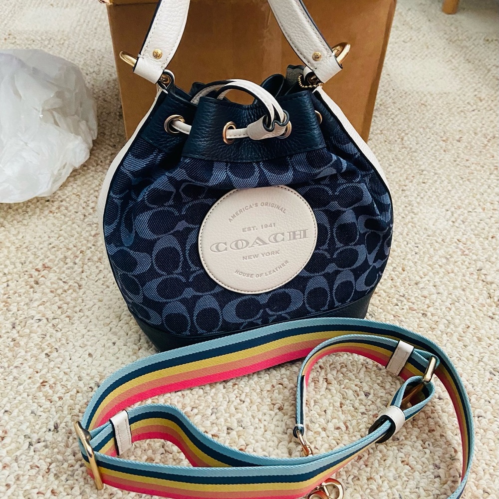 Coach Dempsey bag. NWT